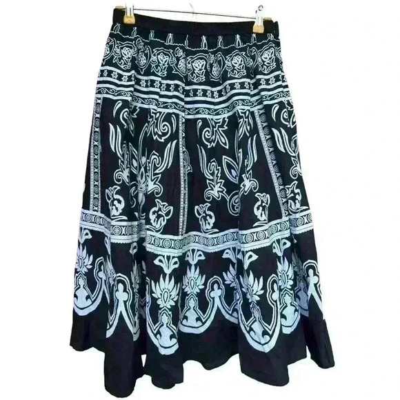 Vintage Cachè circle skirt size M - Picture 1 of 6